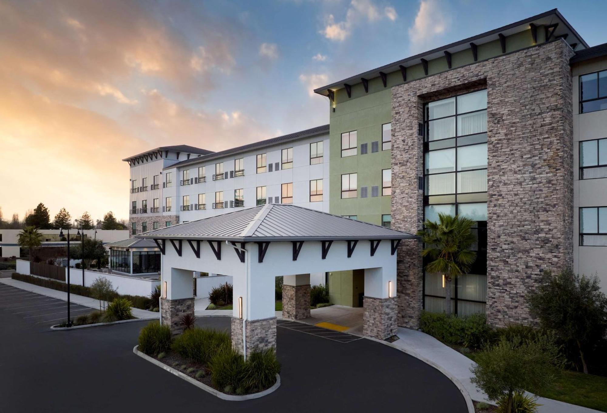 Hotel Centro Sonoma Wine Country, Tapestry Collection Hilton Rohnert Park Luaran gambar